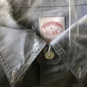 Men’s Vintage Oxford BROOKS BROTHERS Shirts, BLUE